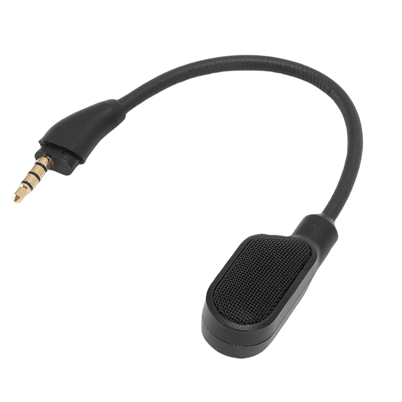 Gaming Headphone Mic Microphone Replacement for HyperX Cloud III Noise Canceling LED Indicator Flexible Gaming Headphone Mic