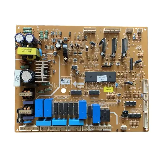 Carte de commande de réfrigérateur Siemens 30143D5051, carte d'ordinateur, pièces de réfrigérateur 1