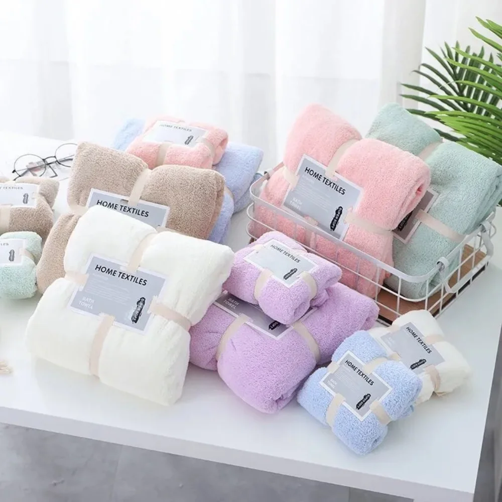 

2 шт./набор, утолщенное бархатное полотенце для купания и пляжа