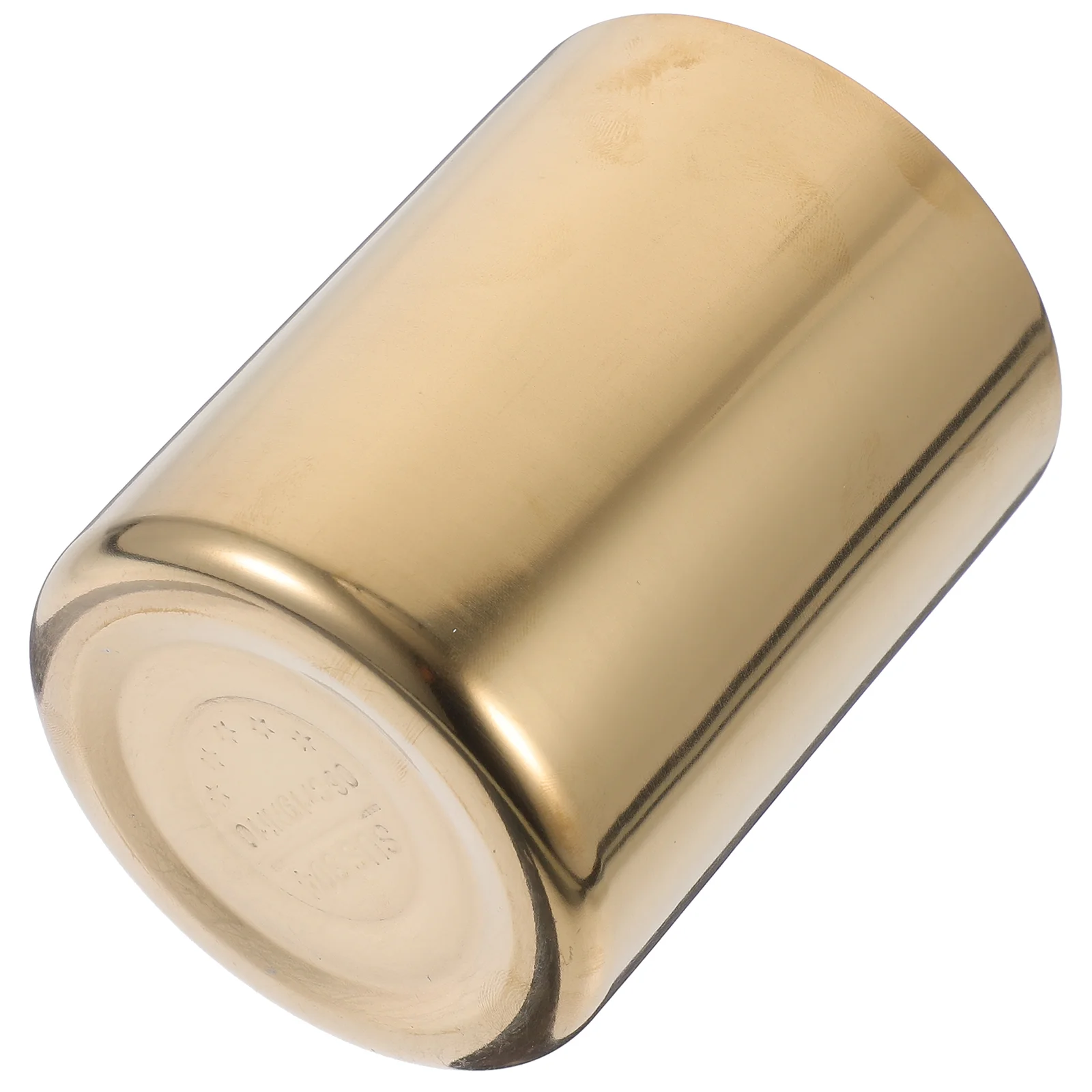 

Золотистый держатель для ручек, канистра для кисточек для макияжа, эстетический Настольный органайзер, офисный Настольный органайзер из нержавеющей стали