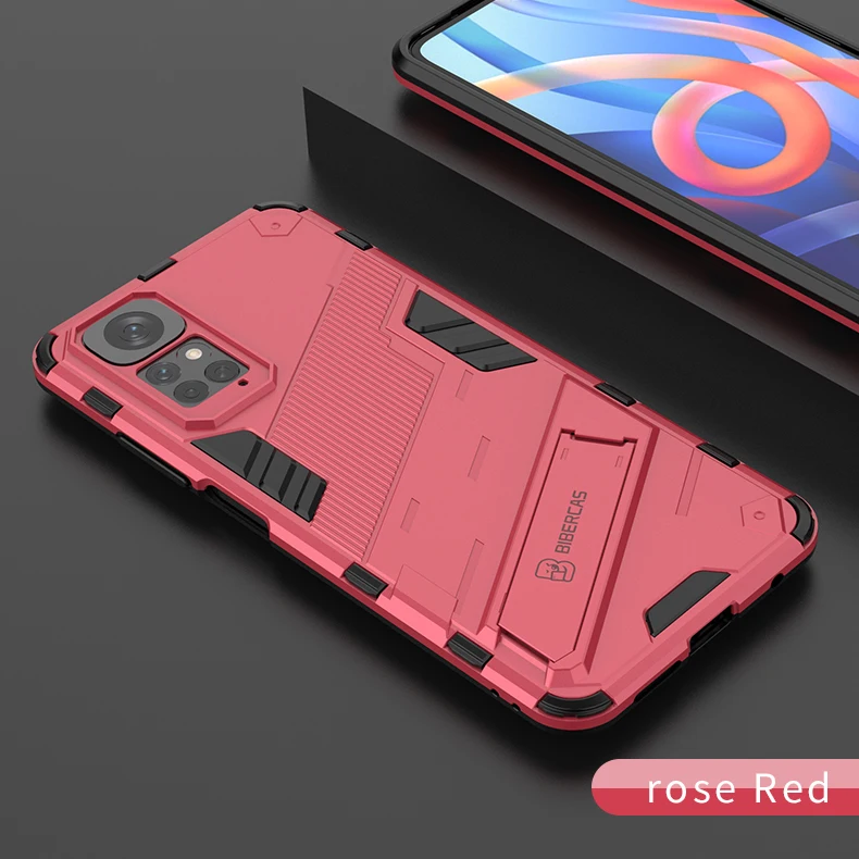 Shockproof Armor Back Cover Case