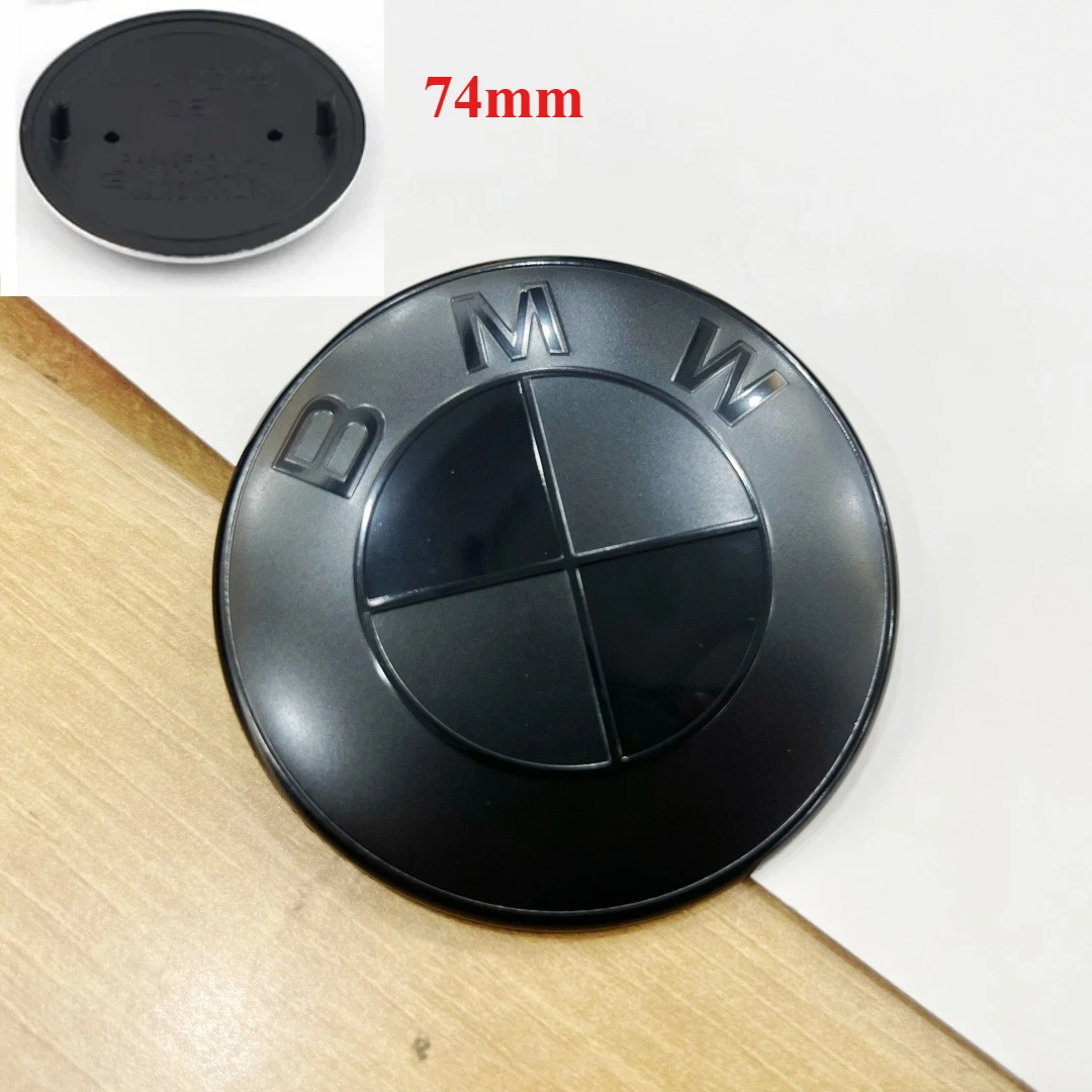 7개 세트는 BMW 그룹의 새로운 배지 세트, 82/74mm 로고, 56/68mm 허브 센터 커버 및 45mm 스티어링 휠 ABS 액세서리에 적합합니다.