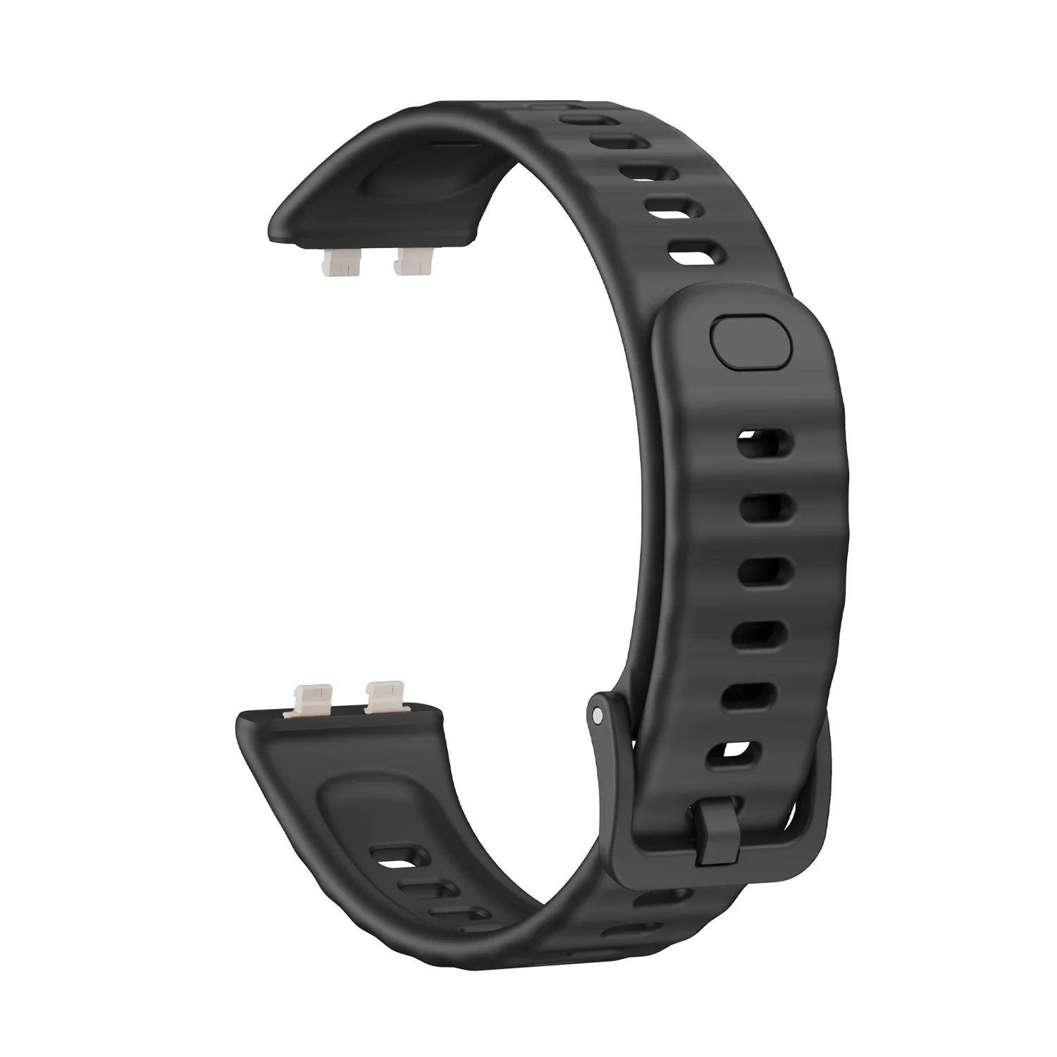Enhanced Product Title: Premium Silicone Sport Wristband - Replacement Strap for Smartwatch Accessories