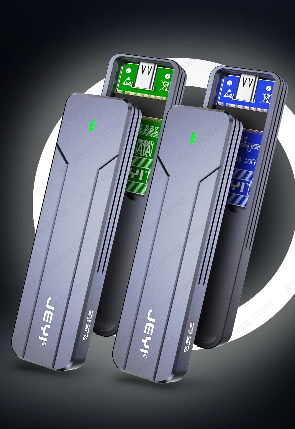 Gen 2, 10Gbps, 6Gbps, NGFF, M-Key, B-Key,