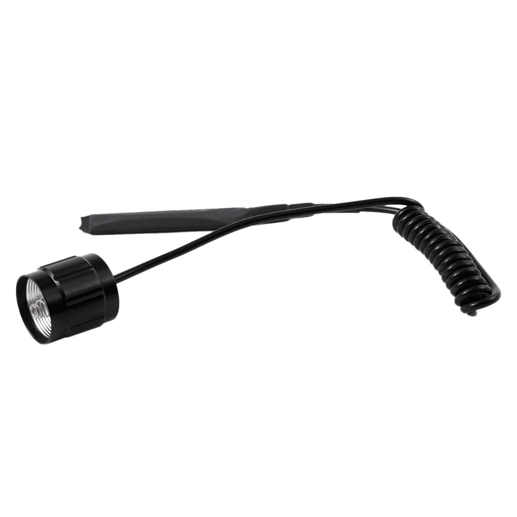 AT59 2X 케이블 스위치 501B LED 헤드램프 손전등용 원격 스위치 푸시 버튼