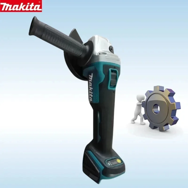 Makita DGA404 125mm Grinder Grinder Tool Wireless 18V Power Tools Electric Grinder Angle Grinder Brushless Sander Angle Cutt 3
