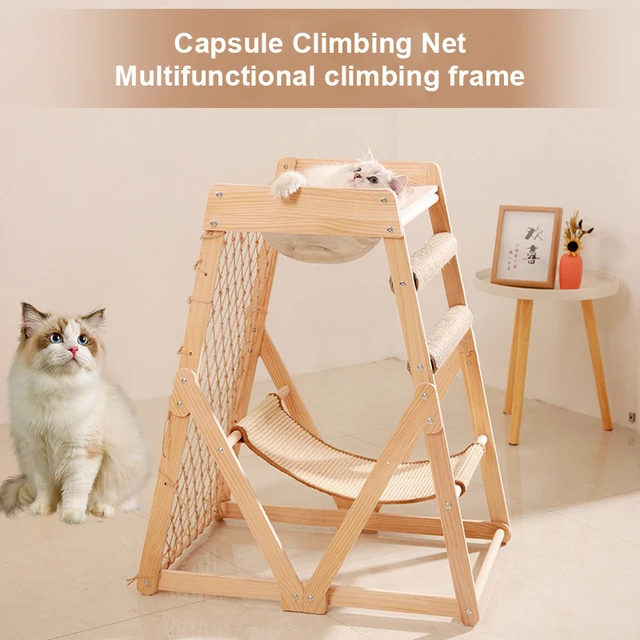 Cat Climbing & Scratching Board 1