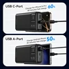 KUULAA 20000mAh Power Bank Portable External Battery 22.5W Fast Charging Portable Charger For iPhone xiaomi redmi poco Powerbank 2