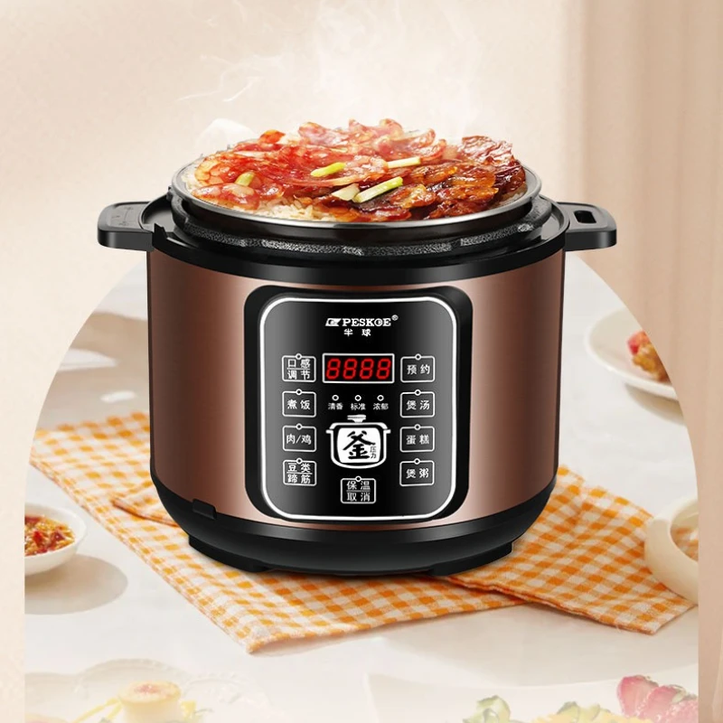 ‌ وعاء كهربائي مزدوج من الفولاذ المقاوم للصدأ سعة...