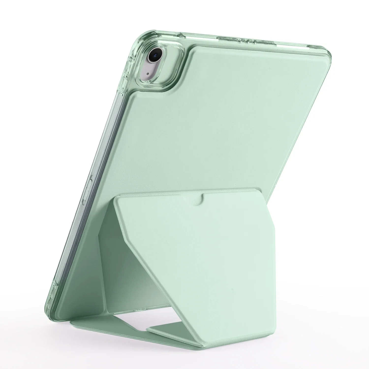 Premium Leather Folding Stand Case - Shockproof Cover
