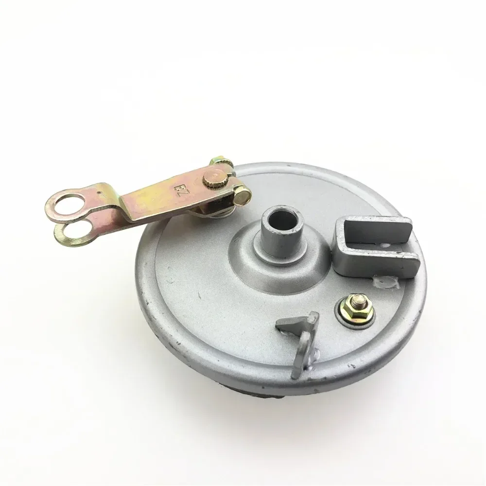 STARPAD Auto Elettrica Pastiglie Freno Anteriori Blocco Freno 2.75-14 Ruota Anteriore Tamburo Copertura Freno Montaggio 301 Asse 302 Asse - immagine 3