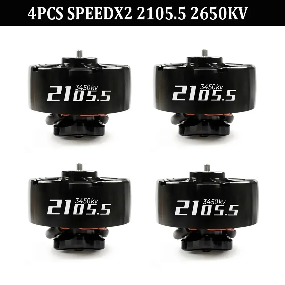 4PC 2650KV Black