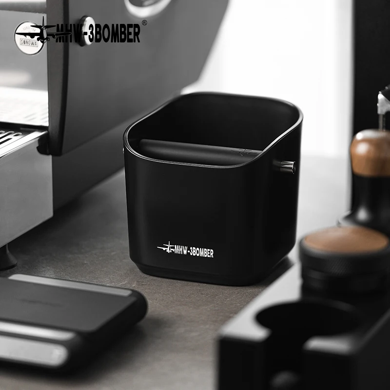 MHW-3BOMBER 1.2L Coffee Grind Box - Square Anti-Sl...
