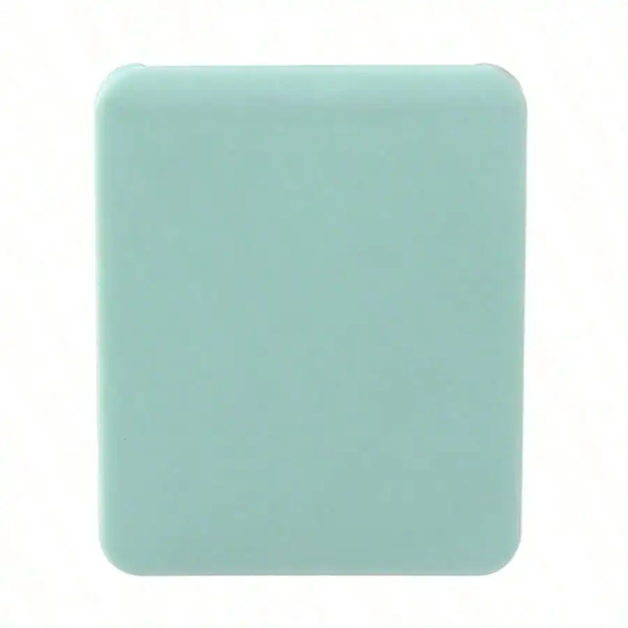 Portable Double-Sided Square Makeup Mirror Travel Portable Small Mirror Can Stand Student Dormitory Desktop Makeup Mirror