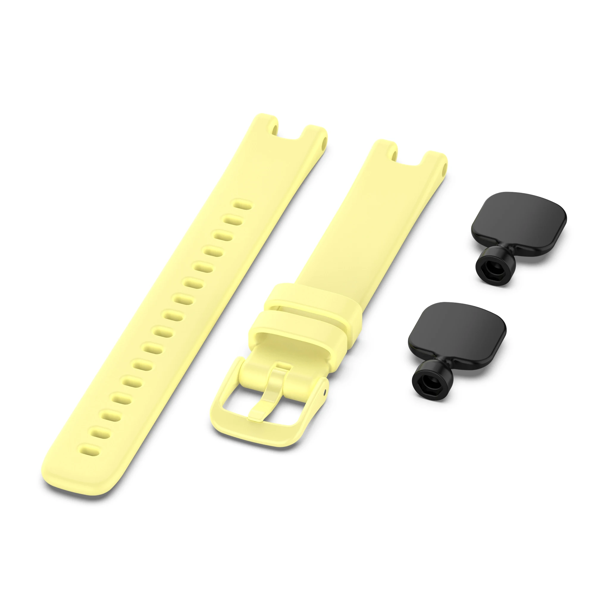 Enhanced Silicone Sport Band Strap for Garmin Lily – Smartwatch Replacement Bracelet Accessory
