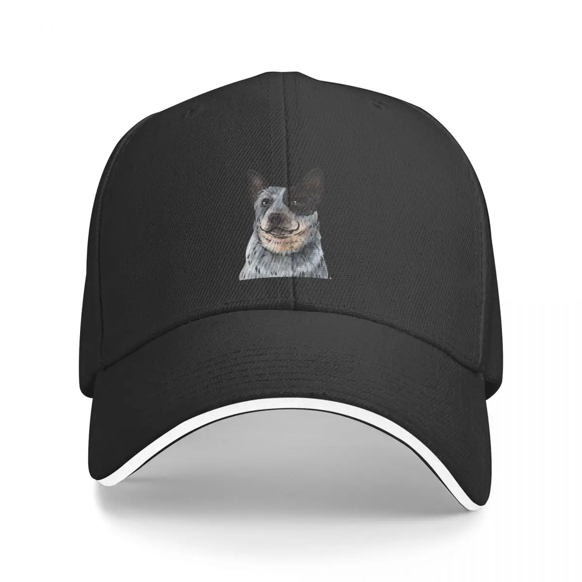 

New Australian Cattle Dog Blue Heeler Baseball Cap New In The Hat cute Anime Hat Beach Outing Caps Male Women's