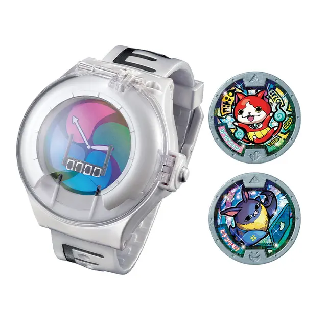 DX Yokai Watch Zero Shiki Ghost Yo-kai Youkai Bandai Rare Spector Type Toy