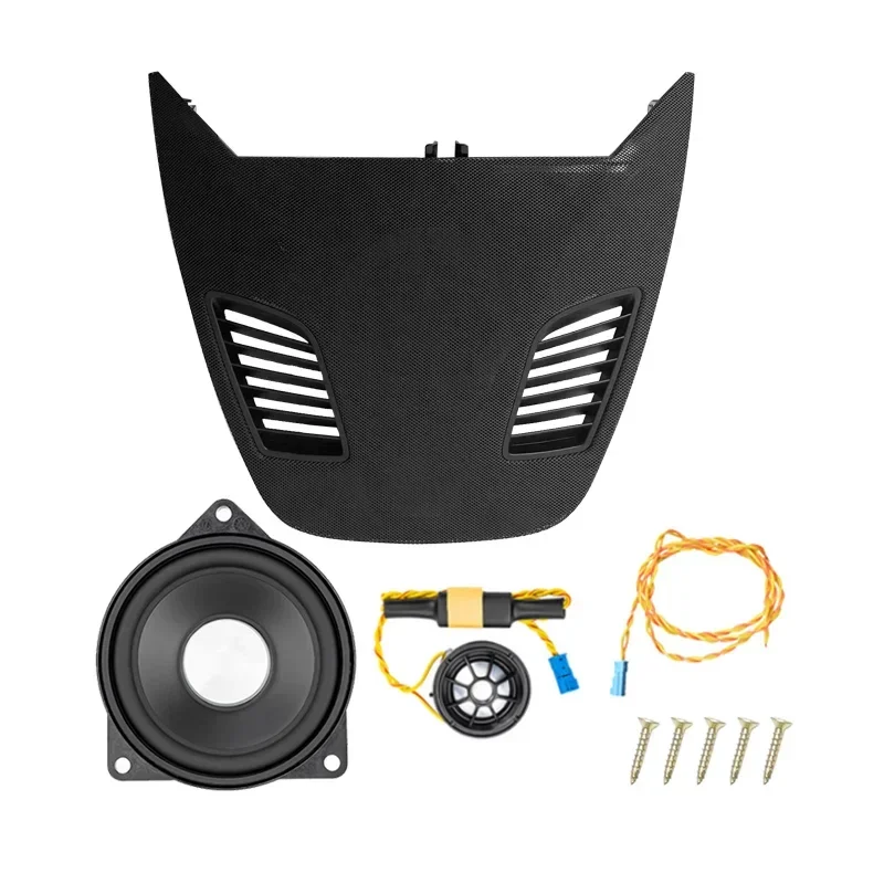 Car Audio Speaker Upgrade For Bmw G30 G31 525i 530i5 Series Door Tweeter Cover Dashboard Audio Hifi Music Speaker