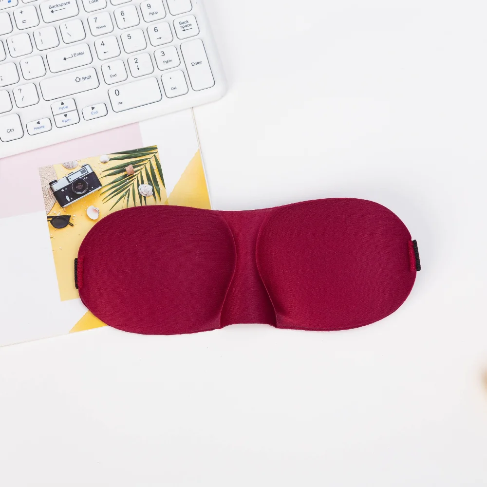 Premium 3D Sleep Mask - Light Blocking, Soft & Breathable for Ultimate Comfort