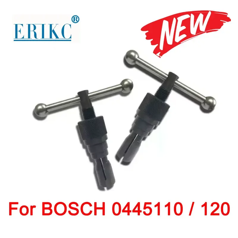 Strumento Di Rimozione Dell'Estrattore Del Gruppo Valvola Dell'Iniettore Common Rail Per Bosch Serie 0445110 120, Strumenti Per Iniettori Common Rail 