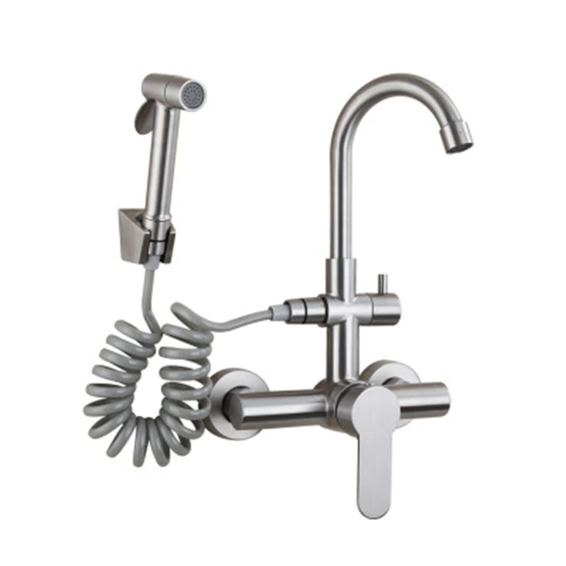 Brushed nickel