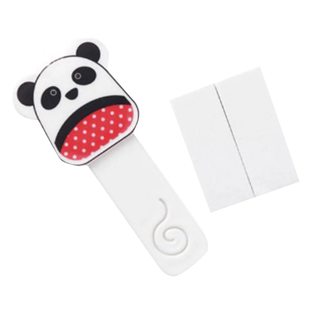 Cute Cartoon Toilet Seat Pad Cover Lifter Adhesive Sticker Toilet Lid Lift Tools 