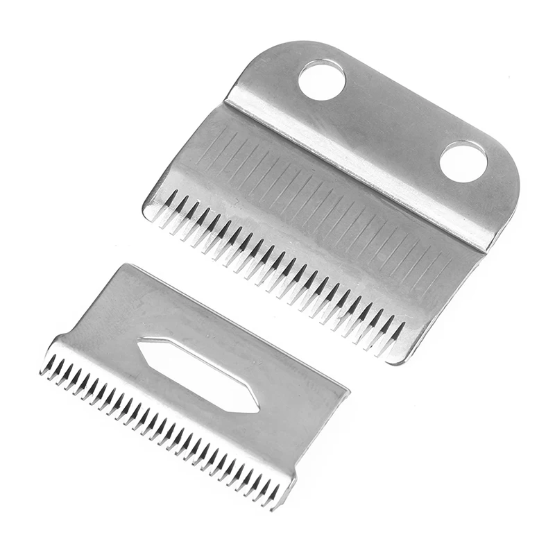 

Professional Replacement Clipper Blades Precision 2 Holes Adjustable Hair Clipper Parts Blade