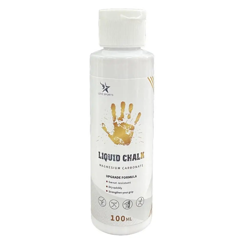Enhanced Grip Liquid Chalk for Sports, Fitness, and Indoor Activities