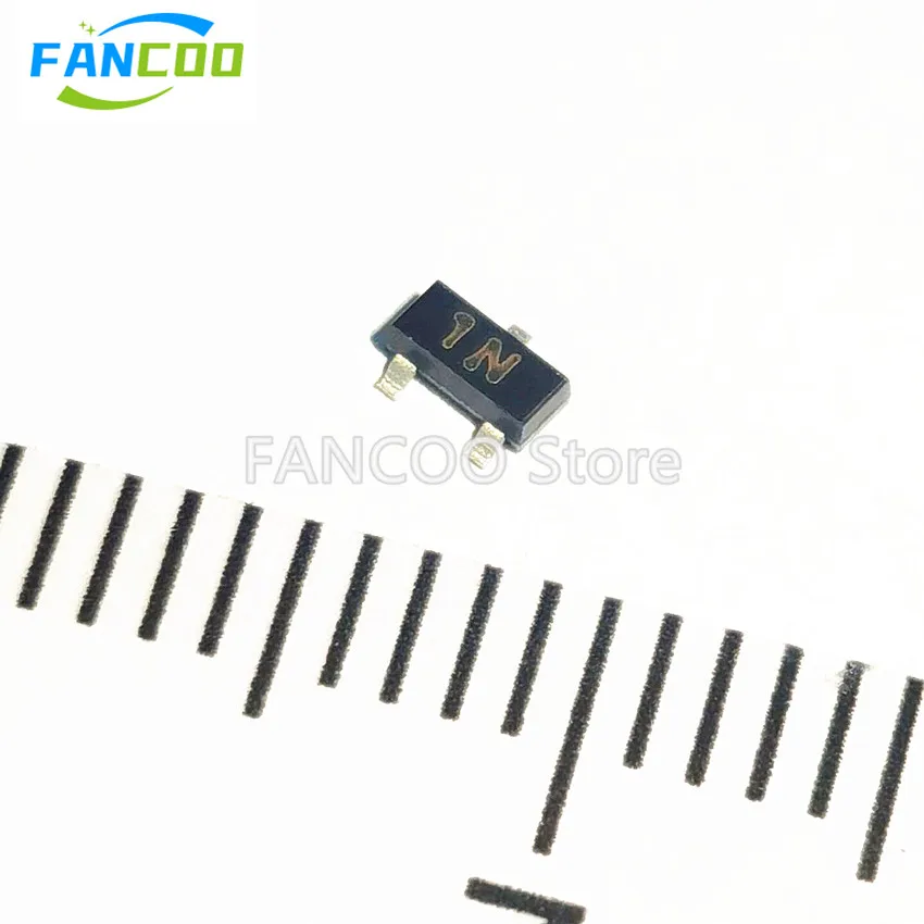 10pcsFMMTA14TAmarkingcode1NSOT23FMMTA14A14TransistorSOT23NPNDARLINGTONTRANSISTORS.jpg