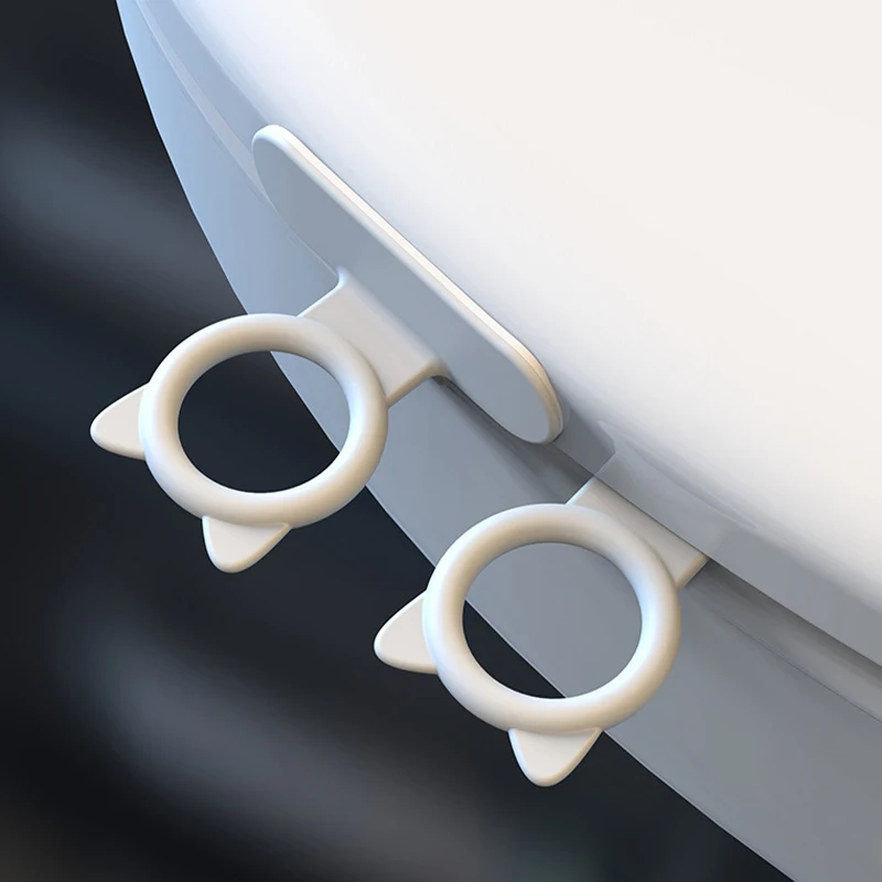 Multifunction Toilet Seat Lifter Toilet Lifting Device Avoid Touching Lid Handle Ring Shape Pot Seat Lifter Wc Accessorie Toilet Seat Lifters