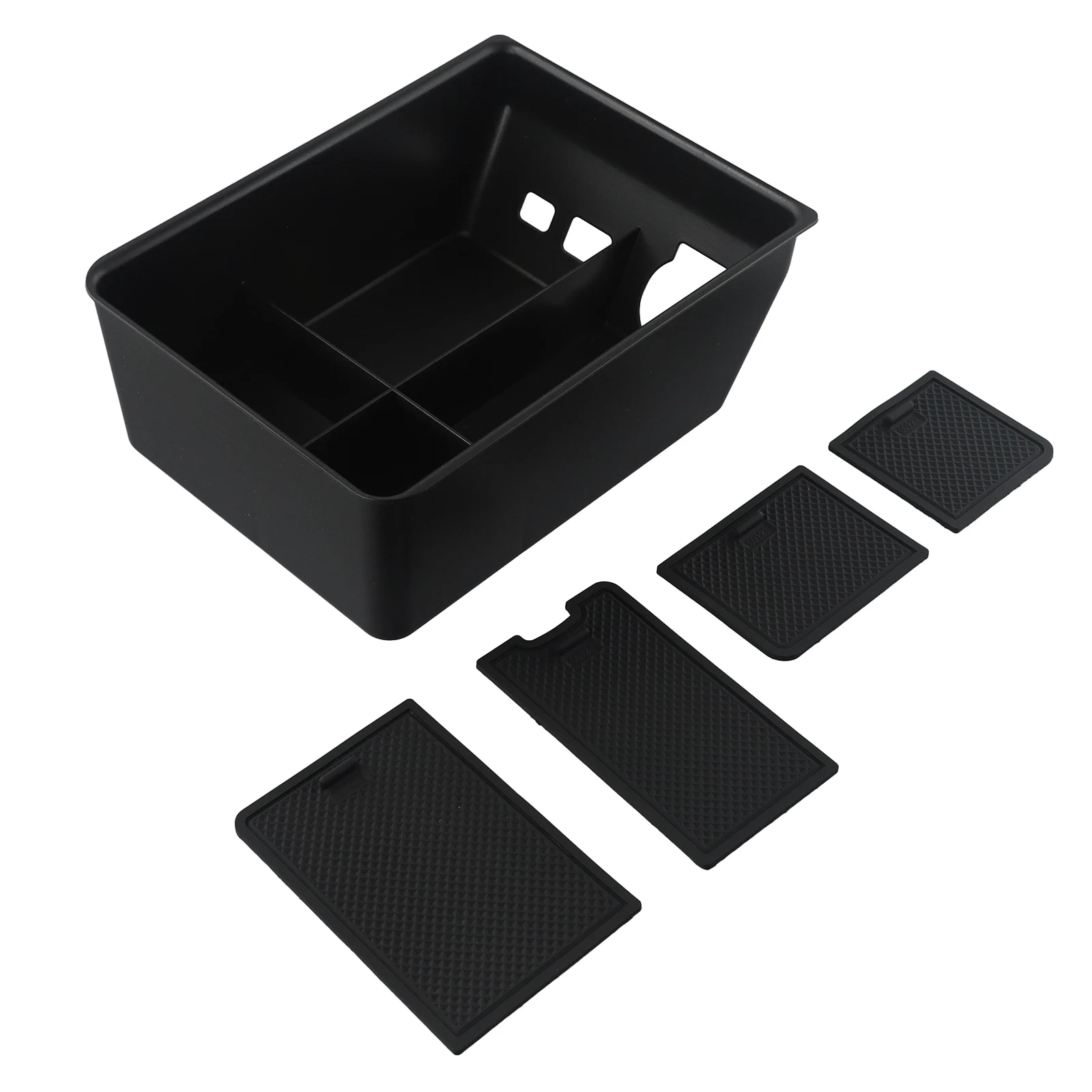 

Tray Tidying Storage Box Car Center Accessories 1pc ABS Accessories Center Organization Durable Impact Strength