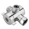 1/2 Inch Three Way T-adapter  For Toilet Bidet Shower Head Diverter Bathroom accessories 3