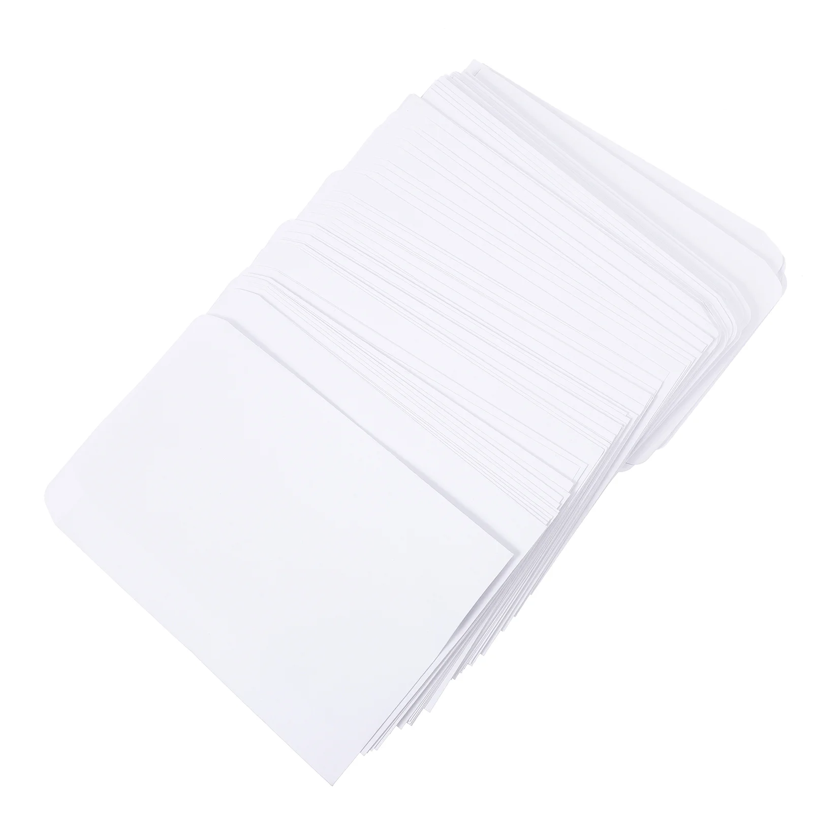 

White Invitation Blank Holiday Envelope Self- Adhesive Packets Blank Holiday Envelope Bills Blank Holiday Envelope For Money