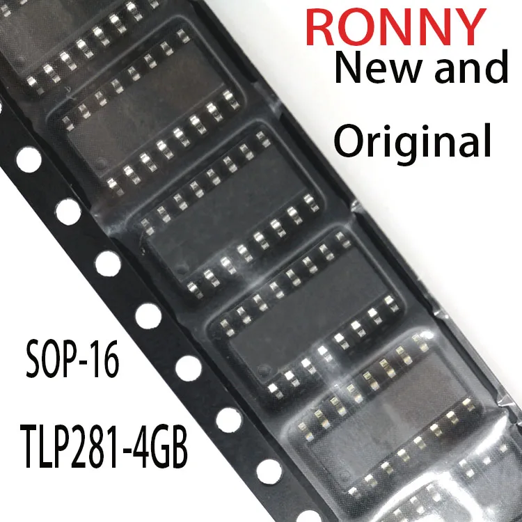 50-100PCS New and Original TLP281-4 TLP281 sop-16 TLP281-4GB |