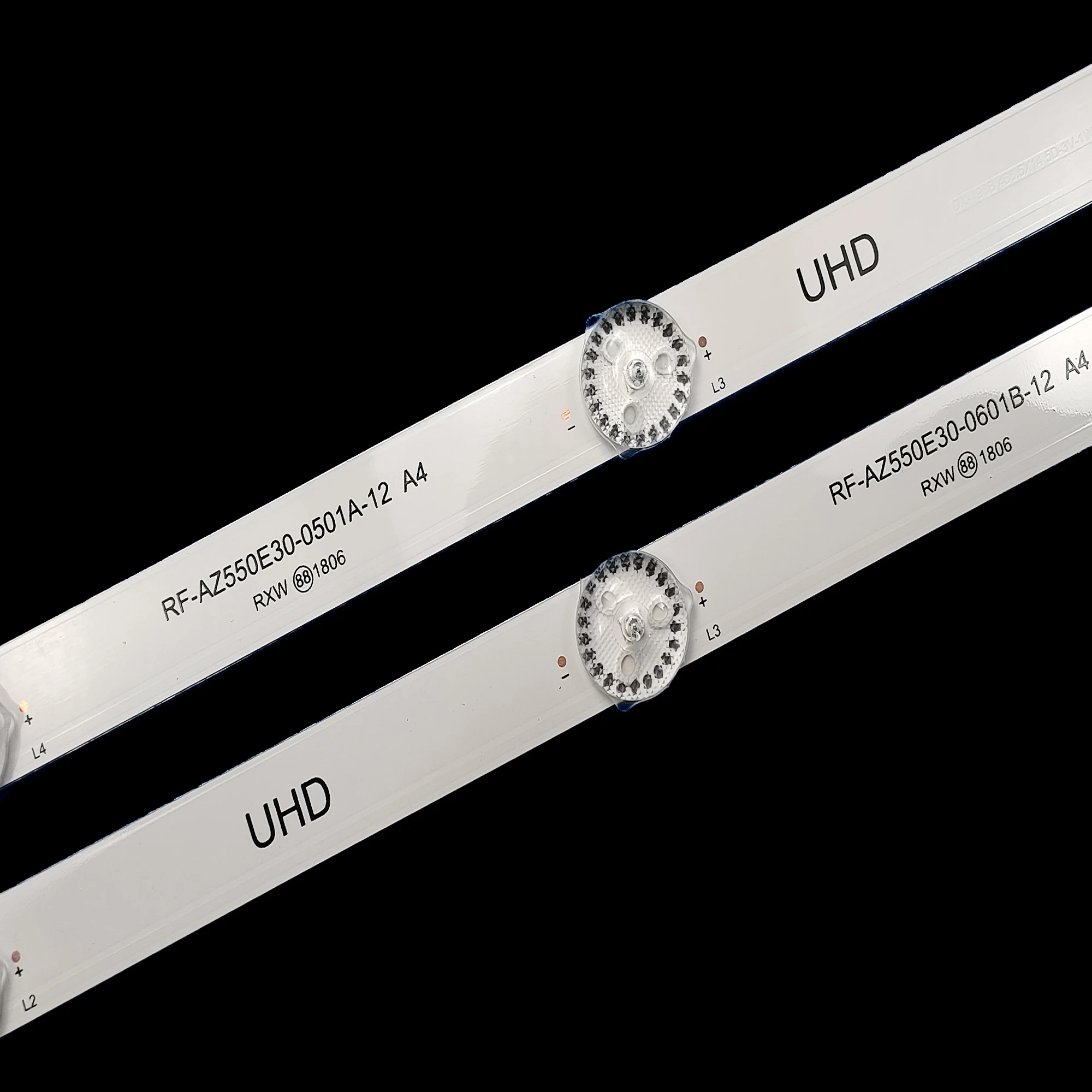 Fita de Retroiluminação Led Philco Ptv55u21 55uj6200 55uj6000 55lj620v 55uj620v 55lj640v 55lj5400 55uj620y Rf-az550e300601b12 0501 - Imagem 4
