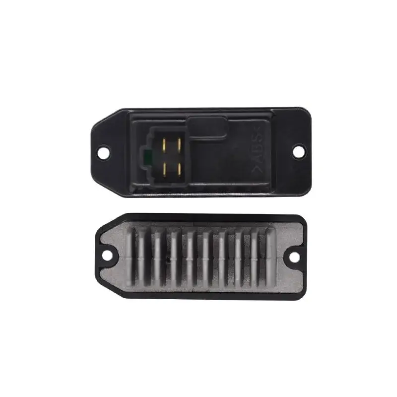 E312B 320B air conditioning blower resistor wind speed regulating motor fan resistor excavator parts