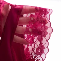 BZEL – culottes en dentelle délicates et douces pour femmes, Lingerie Sexy en maille transparente, sous-vêtements féminins à la mode, slip confortable et charmant à motif léopard 5