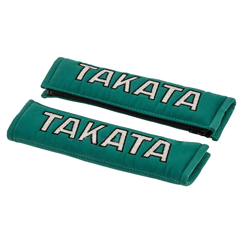 JDM TAKATA funda para cinturón de seguridad de 2 piezas, cinturones de seguridad de algodón memoria Universal, almohadilla para hombro, cojín Protector para Conductor, accesorios para coche| | - AliExpress