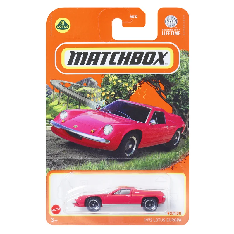 오리지널 Mattel 매치박스 자동차 1/64, 다이캐스트 시티 히어로 폭스바겐 ID.4 로터스 닛산 센트라 차량 장난감, 남아용 컬렉션 선물