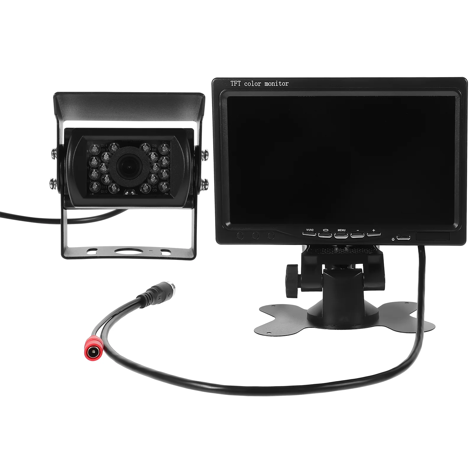 

Car Monitor Backup Camera Clear Display Parking Rearview Screen for Pickup Truck