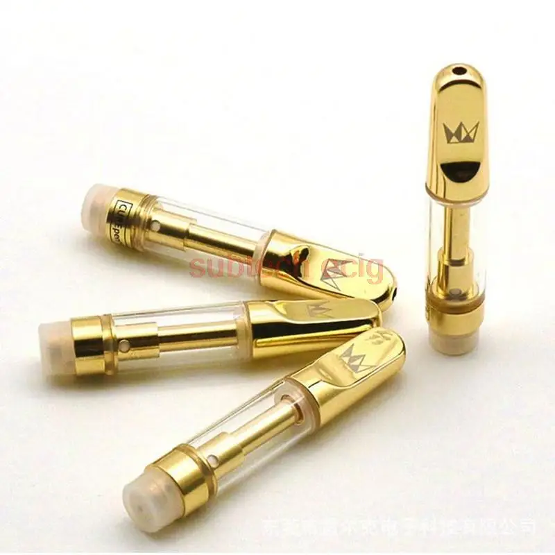 

10pcs CUREPEN Empty Cartridge 0.8ml 1.0ml Ceramic Coil Wax Vaporizer E Cigarette Smoke Vape 510 Thread Thick Oil Carts Atomizer
