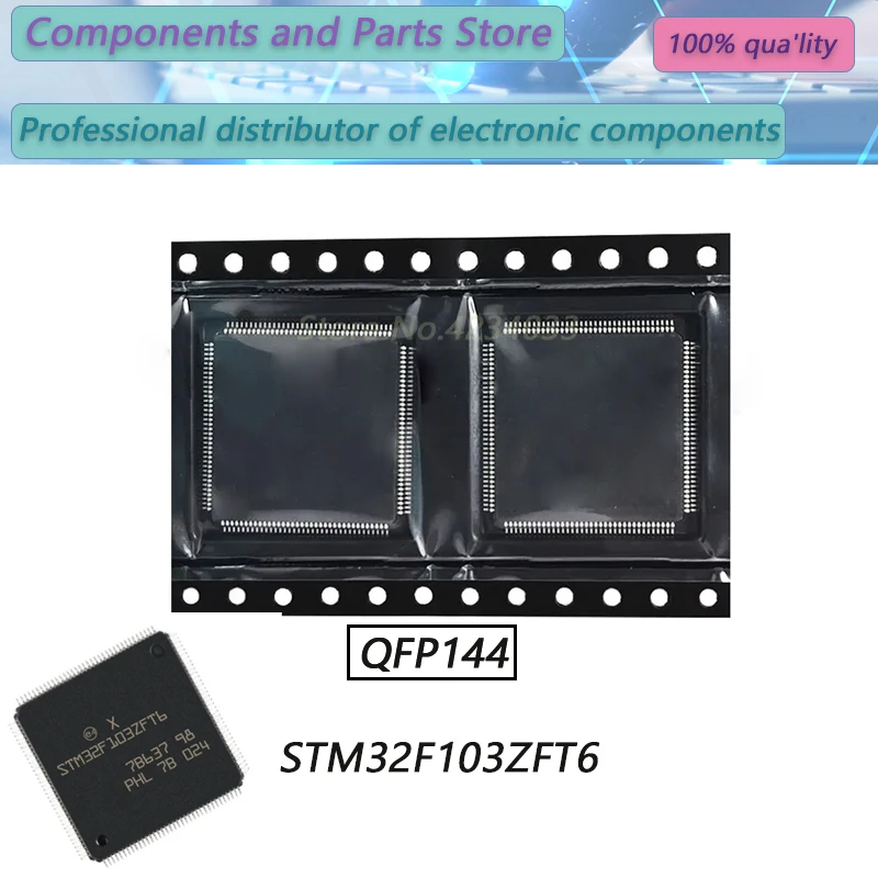 

1PCS STM32F103ZFT6 STM32F103Z STM32F103 QFP144 New Original Stock