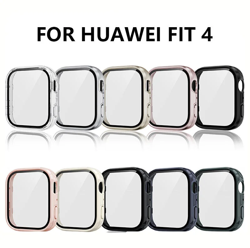 Premium Tempered Glass and PC Case Screen Protector Bumper