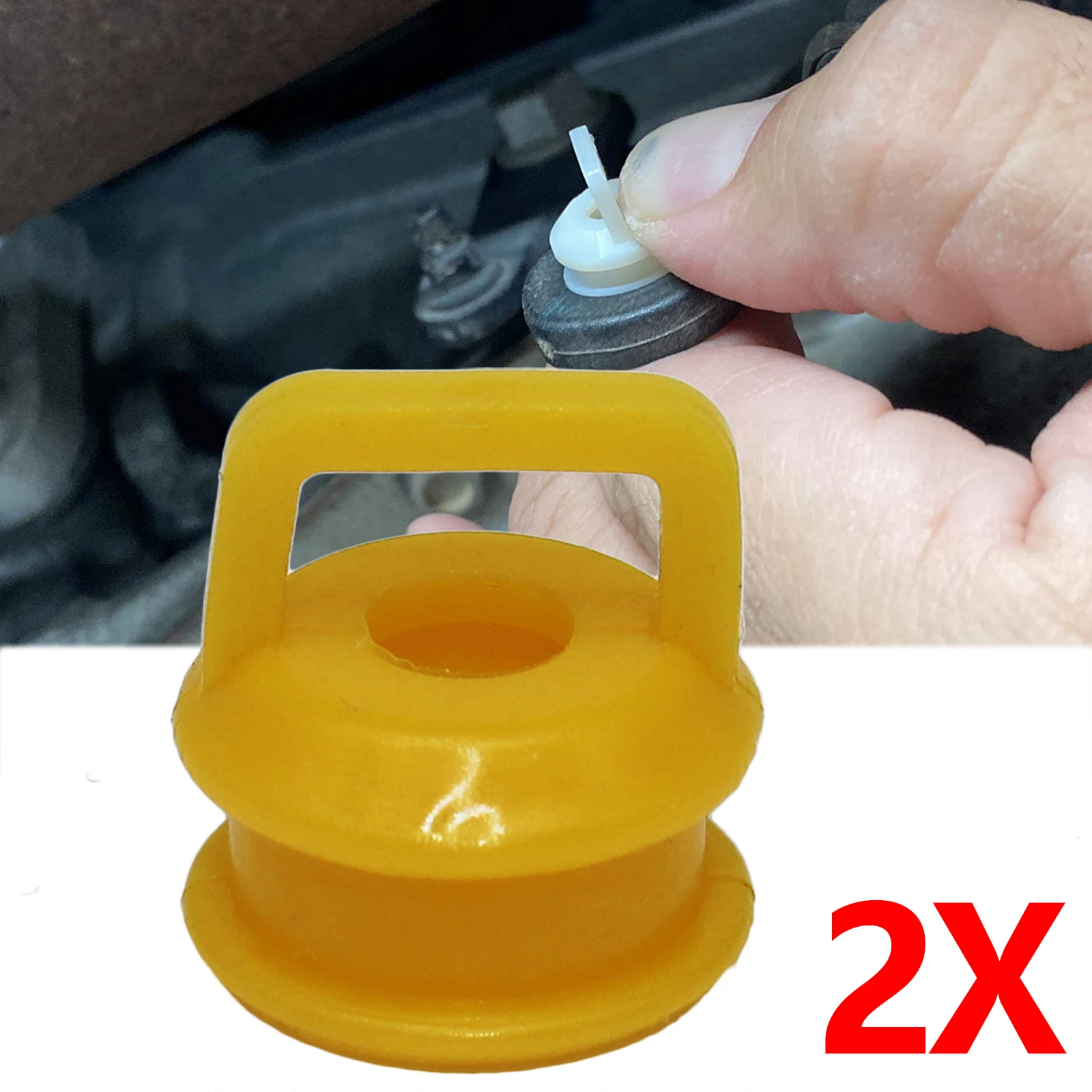

2X Auto Transmission Shift Cable Linkage Bushing Rubber Repair Kit For Cadillac Escalade Gearbox Replacement Part 2008 2009 2011