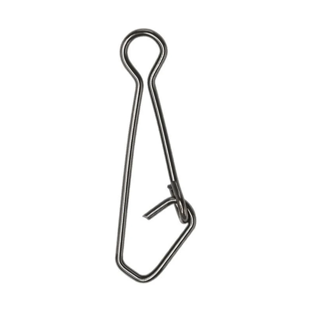 Premium Fishing Connector Swivels Assortment - 100/200pcs Snap Hooks and Rings Set