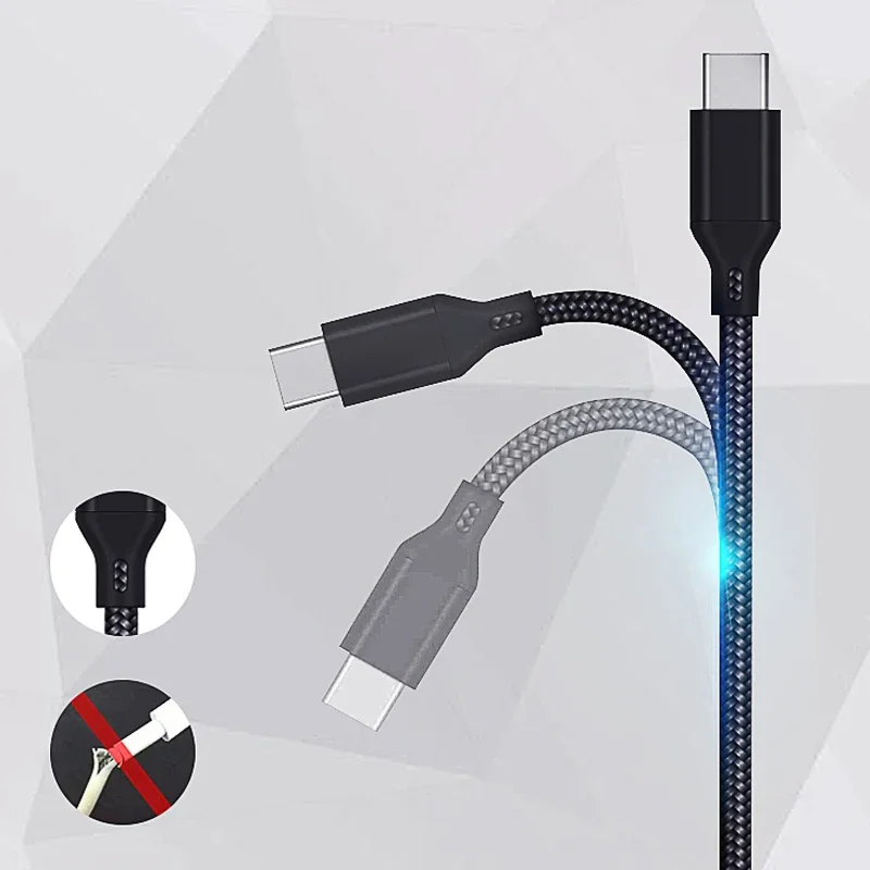 รูปสินค้า สายชาร์จ USB Type-C คุณภาพสูง สำหรับคอนโทรลเลอร์เกม PS5/Xbox Series X/S