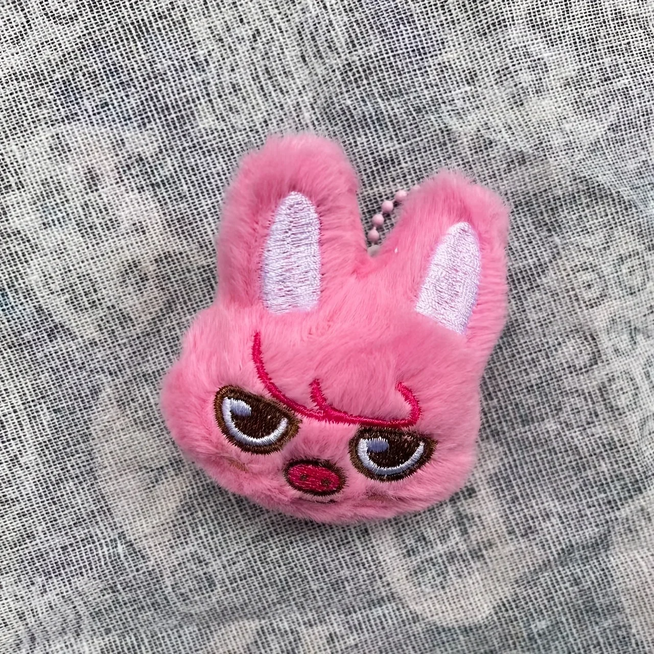 Adorable Animal Design Phone Charm for KPOP Fans - High-Quality Decorative Accessory