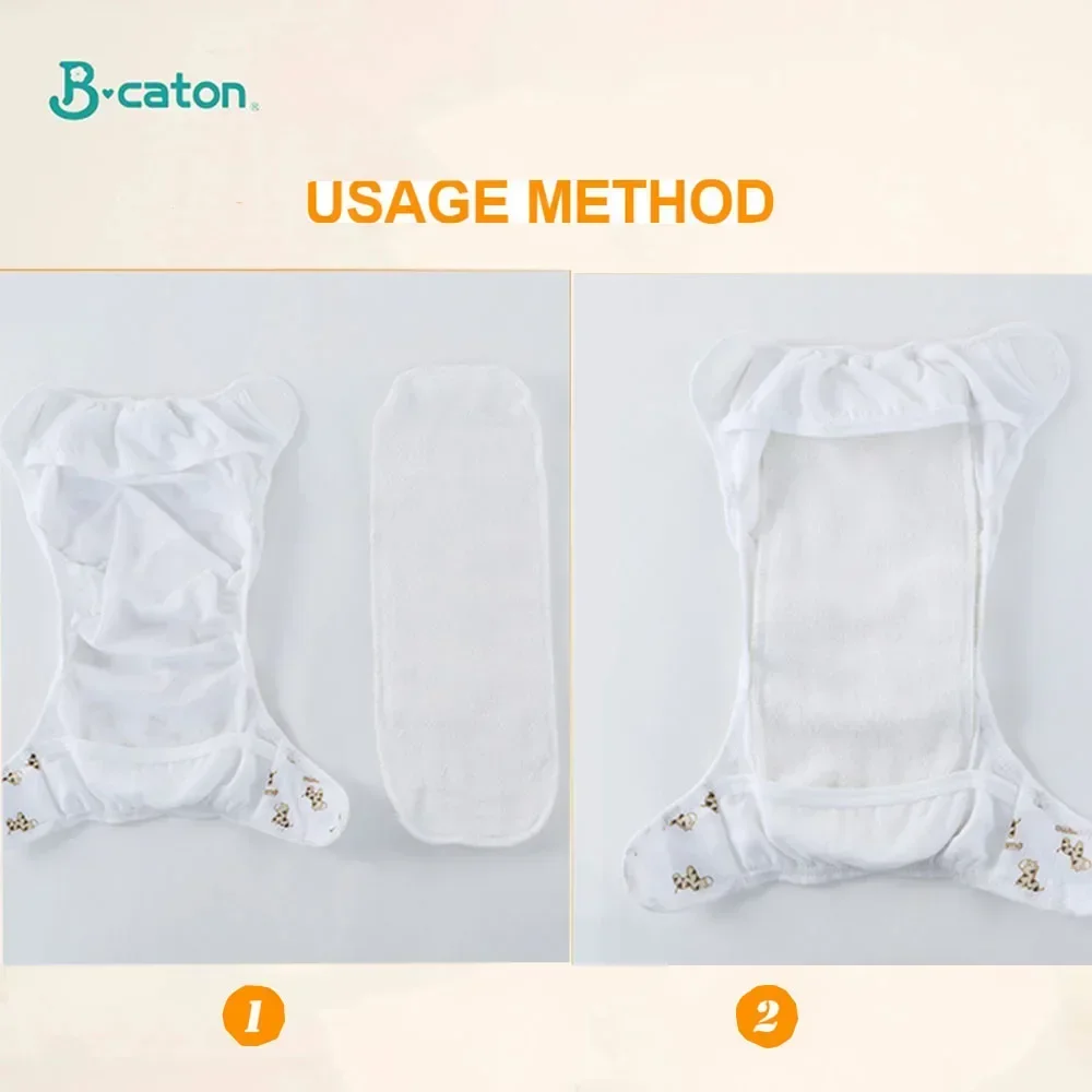 Cloth Diapers Cloth Diaper Insert Cloth Diaper Liners 5/10Pcs Baby Diapers Reusable Washable Cotton Diaper Ecological Nappies Insert Cotton Cloth Breathable Absorbent Cloth Diapers
