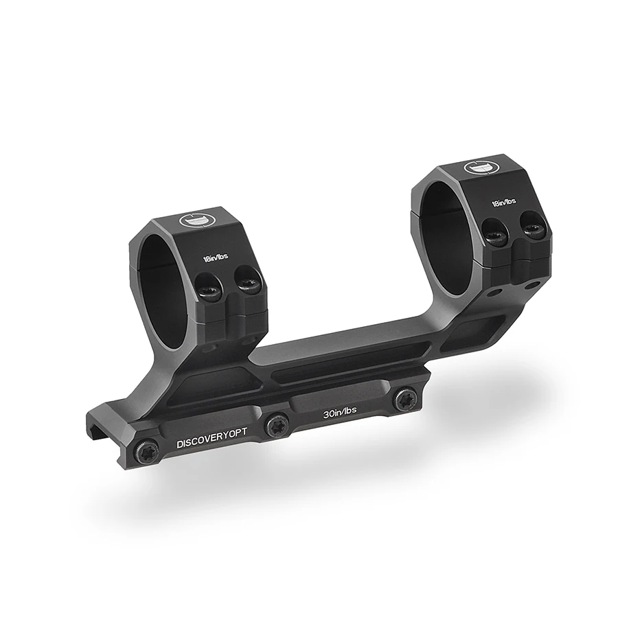 DISCOVERYOPT One-piece 20MOA Cantilever Scope Mount Rigid Precision 34mm/30mmTube Picatinny Rail For Scope Accessories