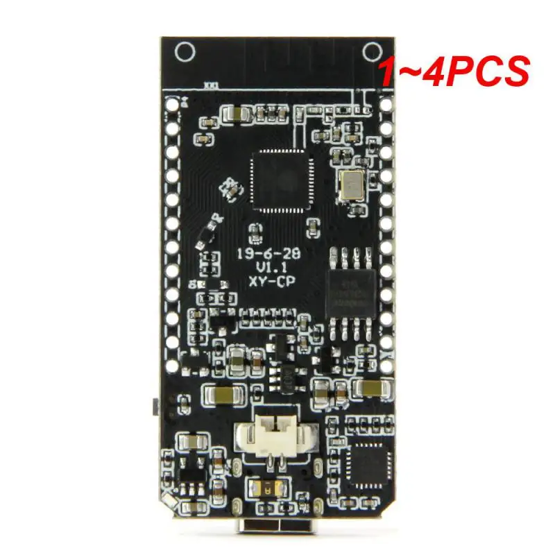 

Макетная плата с Wi-Fi и ЖК-дисплеем ESP32, 1 ~ 4 шт., модуль Wi-Fi, TTGO T-дисплей, беспроводной модуль Wi-Fi, 4 Мб/16 Мб, Arduin0, беспроводное развитие